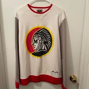 Mens graphic sweater